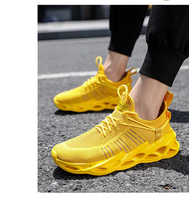 Title 5, Lente en zomer heren schoenen Koreaans mesh spo...