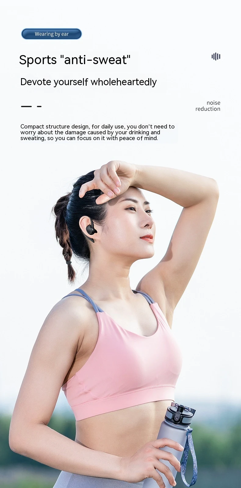 Title 10, Wireless Sports Ear Hook Earphones. Experience ...