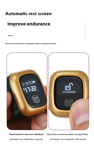Title 27, Al-Fatiha Zikr Display Screen Multi-channel Vib...