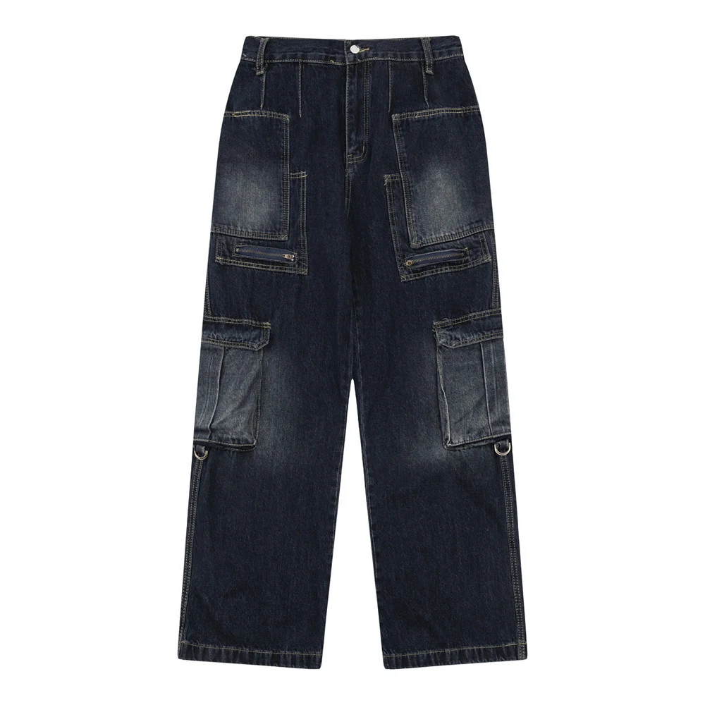 Title 7, Fashion Personalized Inkjet Multi-pocket Jeans ...