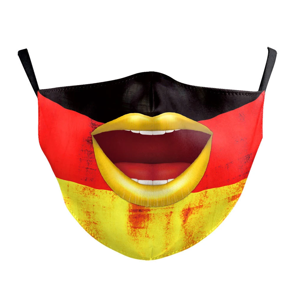 Title 13, Childrens flag calico mask, reusable and washa...
