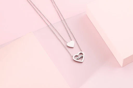 Title 8, Moederdagcadeau Liefde Titanium Stalen 18K Goud...