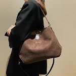 Vintage Retro Matte Soft Leather Tote Shoulder Bag for women, stylish and spacious, perfect for everyday use, offering c — photo 8
