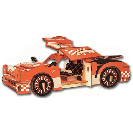 Title 11, Houten DIY auto simulatie model voor kinderen P...