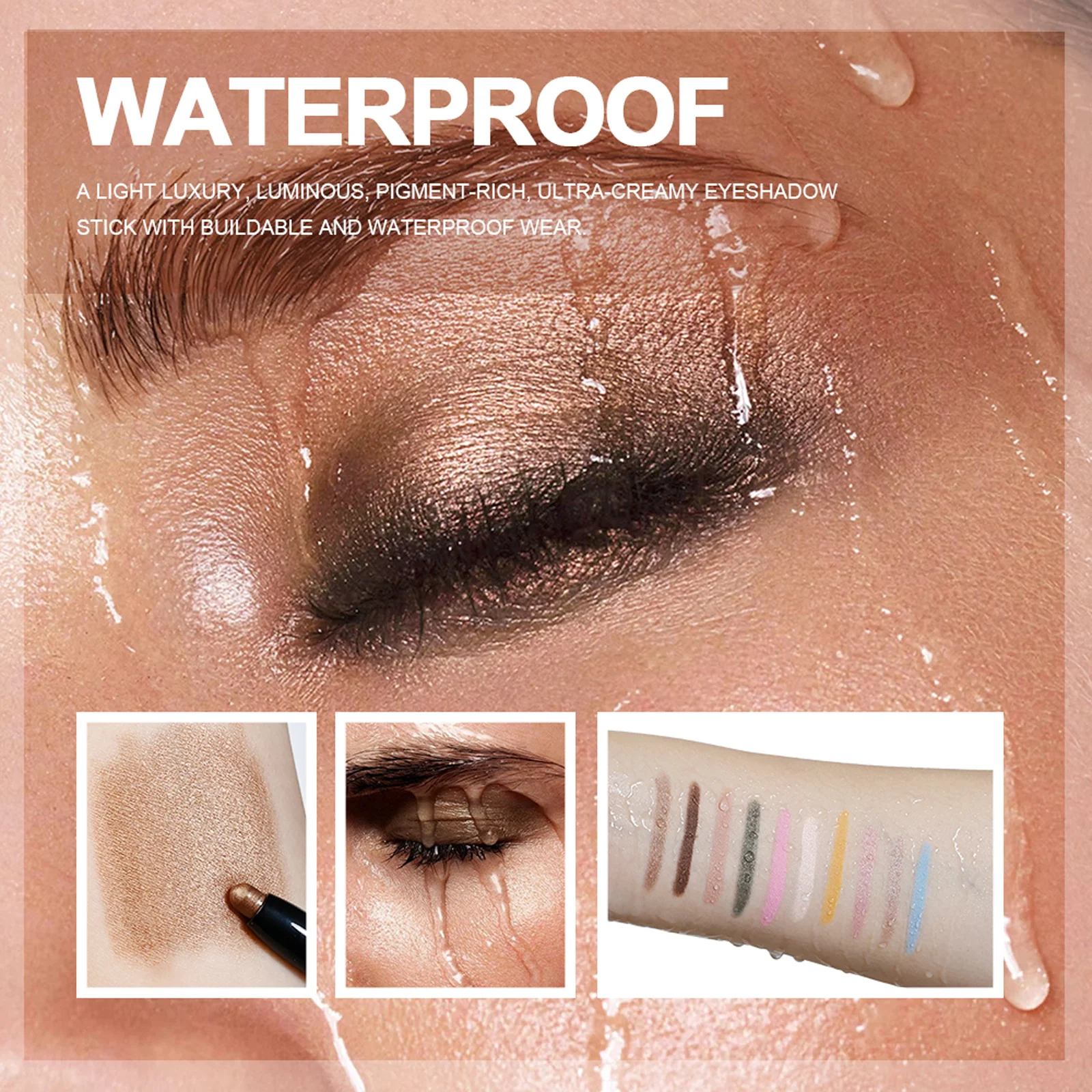 A Touch Of Makeup Highlight Crouching Silkworm Eyeliner Pen — photo 13