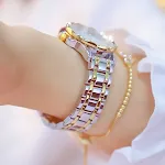 Luxury Luxury Full Diamond Steel Band Reloj — foto 4