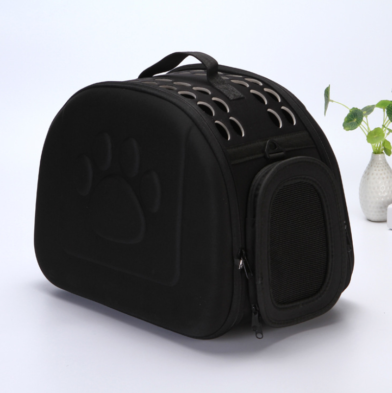 EVA Medium Pet Bag, a foldable travel pet carrier. Pet backpack with a structured design, offering safe and comfortable — photo 7
