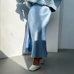 Nova Saia Hip com Drapeado e Modelagem Slim Fit. Design Elegante para um Caimento Perfeito. Ideal para um Visual Moderno e Sofisticado. — foto 5