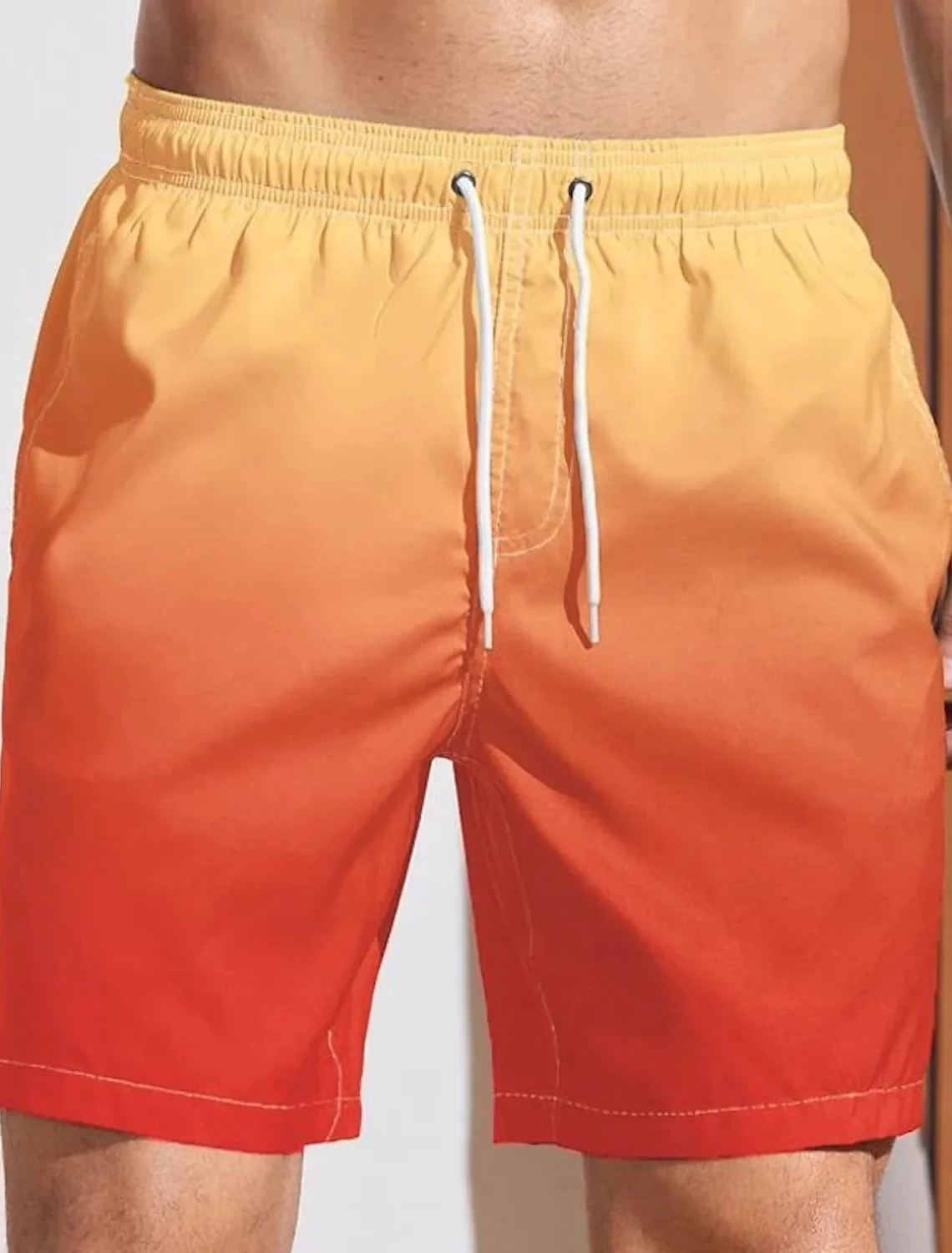 Cool Quick-drying Sports Loose Men's Beach Shorts Cropped Pants, perfect for summer activities and sports, offering comf — photo 7