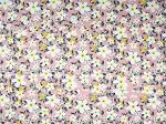 Tessuto di cotone floreale piccolo trasparente per piante, ideale per progetti di cucito e decorazione floreale. — foto 17