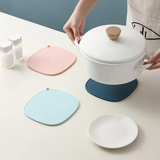 Title 3, Chinese Creative Anti-Scald Thermal Pad Silicon...