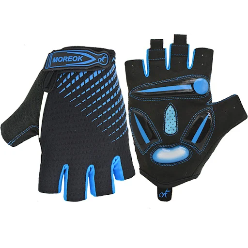 Title 6, Cycling Gloves Bicycle Half Finger Gloves Men W...