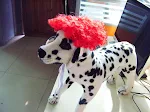 Fashion Pet Clothing Accessories Dog Head Ornament Elevate your dog's style with this fashionable and comfortable head o — photo 5