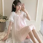 Pure Cotton Thin Sling Sexy Lace Home Service With Chest Pad — photo 6
