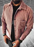 Corduroy Red
