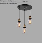 Transparent Cup Disc 3 Pieces