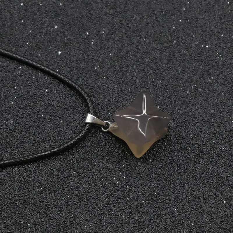 Title 4, Pêndulo Merkabah Satélite Gigante Ágata Olho de...