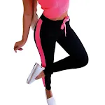 Pink and black
