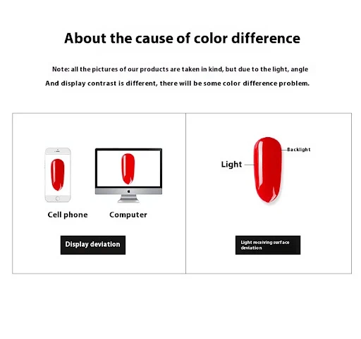 Title 14, AS Nail Art Eternal Classic Color Series Gel Na...