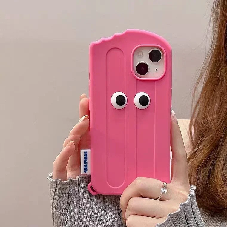 Title 2, Capinha de silicone para celular com design de ...