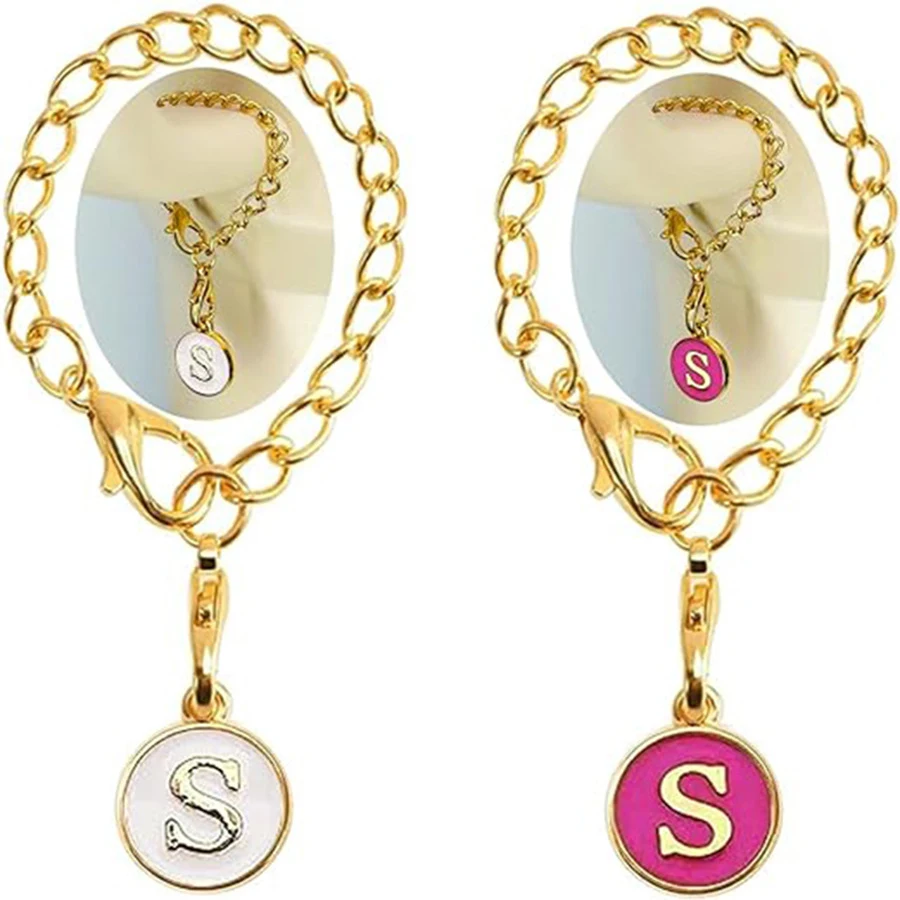 Portachiavi con accessori gioiello semplici ed alla moda, l'accessorio perfetto per le tue chiavi, aggiunge stile e organizzazione alla tua giornata — foto 5