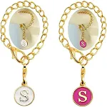 Portachiavi con accessori gioiello semplici ed alla moda, l'accessorio perfetto per le tue chiavi, aggiunge stile e organizzazione alla tua giornata — foto 5