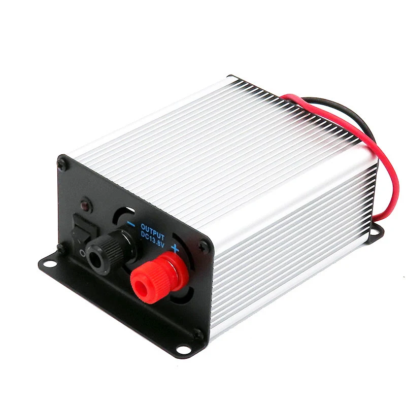Car Walkie-talkie Power Supply 24V To 13.8V Transformer. Provides stable and reliable power conversion for your vehicle' — photo 1