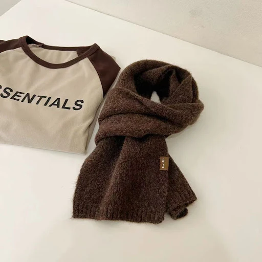 Title 21, Childrens Scarf Autumn And Winter Artificial C...