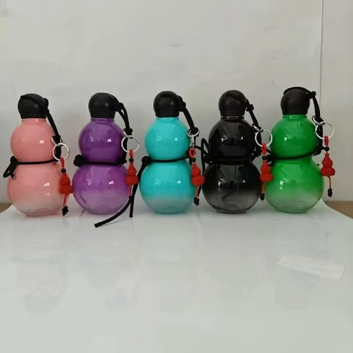 Title 7, New Large Capacity Plastic Sports Bottle Stay h...