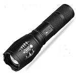 Lanterna LED Shustar Luz Forte para Camping Tocha Brilhante Iluminação Externa Durável e Portátil Ideal para Aventuras e Situações de Emergência — foto 4