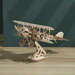 Creative assembly desktop decoration airplane model. Enjoy building this fun, detailed and elegant model to decorate you — photo 5