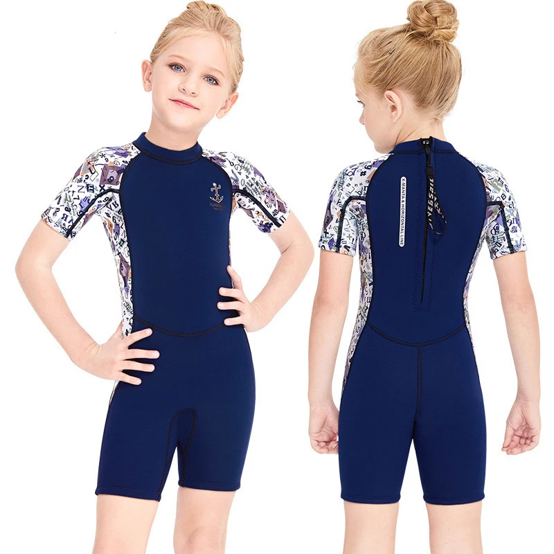 Title 1, Snorkel-surf-wetsuit met korte mouwen