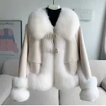 Short Winter New Thickened Warm Fashionable Jacket Women, offering comfort and style, keeping you warm and trendy during — photo 16
