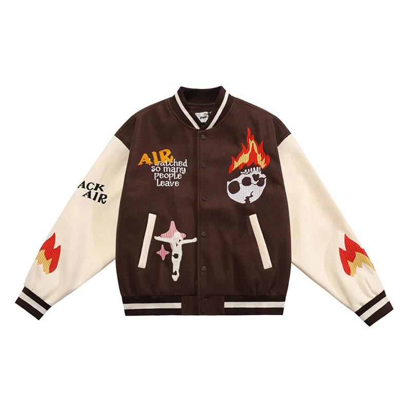 Title 6, American Street Flame Towel Embroidered Basebal...