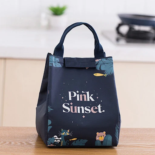 Title 5, Insulation And Fresh-keeping Lunch Tote Bag