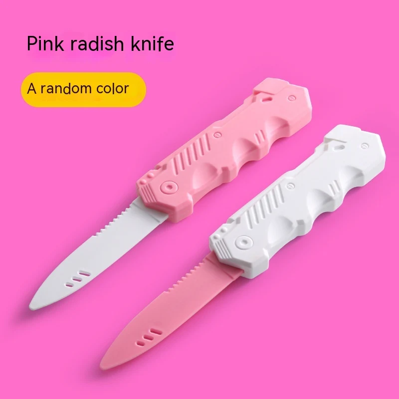Title 5, Childrens Mini Radish Decompression Toy. Reduc...