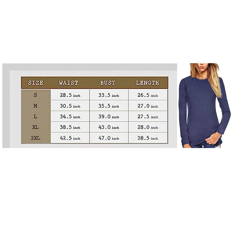 Title 1, T-shirt da donna tinta unita elasticizzato, ves...