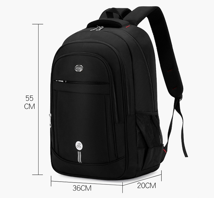 Title 1, Campus Simple Large-capacity Computer Backpack....
