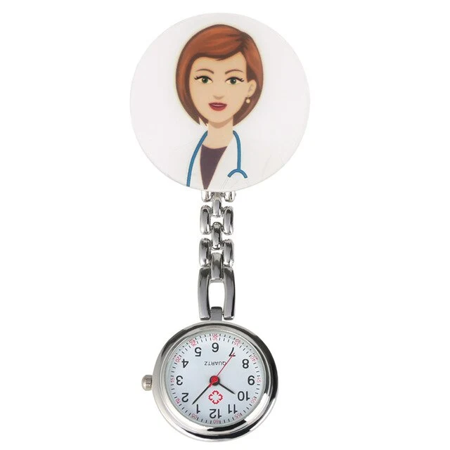 Title 4, Relógio de bolso para enfermeiras e médicas, pe...