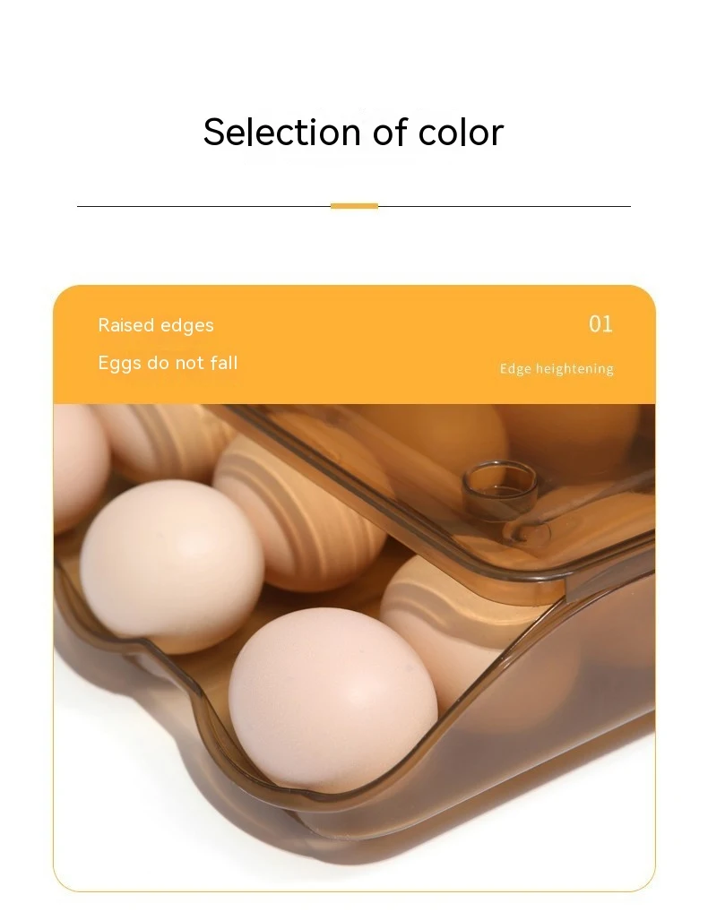 Title 5, Special Rolling Egg Box for Refrigerator Preser...