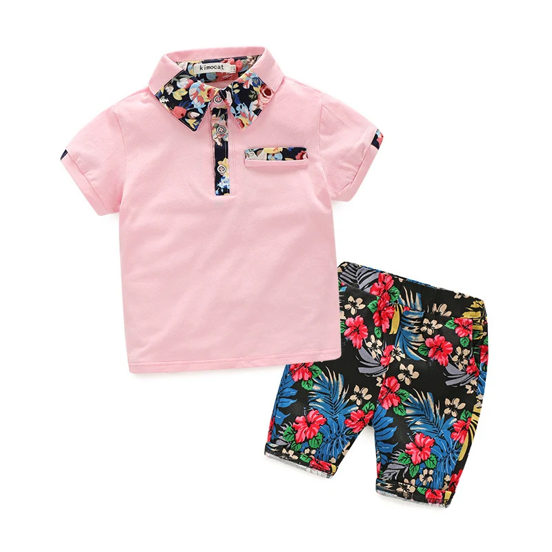 Title 2, Conjunto Primavera Niños Camisa Manga Corta Niñ...