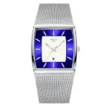 Stainless steel blue