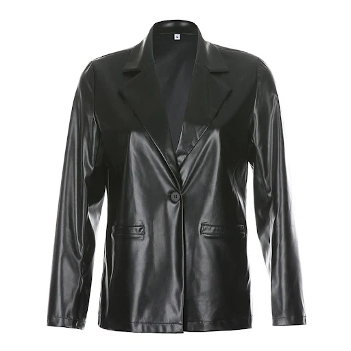 Title 5, Nuovo prodotto Suit PU in pelle di moda femminile