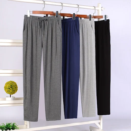 Title 2, Herren-Pyjamahose aus Ice Silk Modal