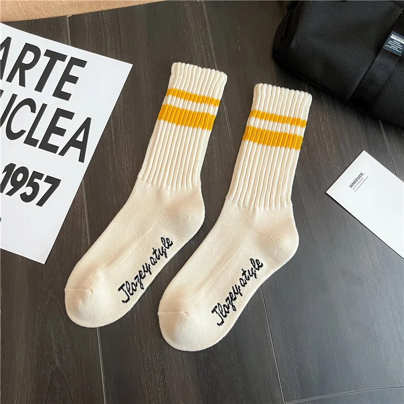 Title 10, Thickened Two-bar Terry Mens Socks, Thick Thre...