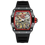 02Red black
