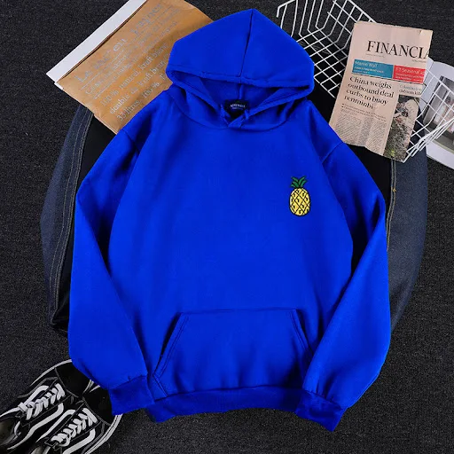 Title 4, Pullover Fruit Print Sweatshirt Fall Winter 