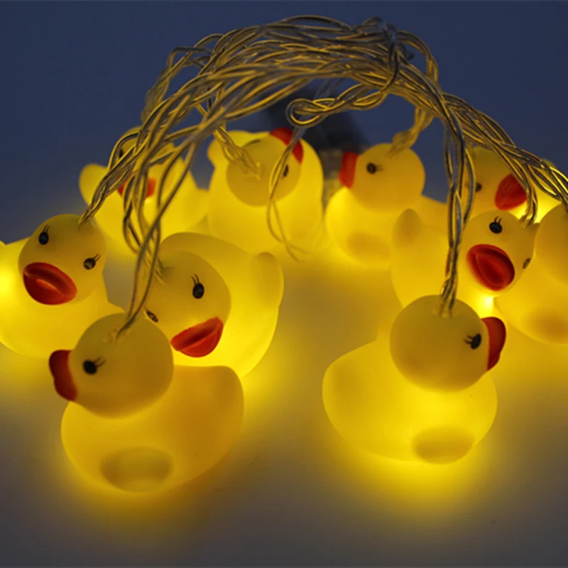 Title 2, Vinyl animal LED light string adds a playful gl...