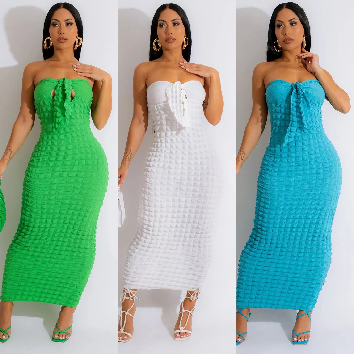 Title 22, Womens Tight Straps Chest-wrapped Dress
