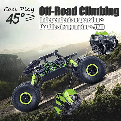 Title 8, Carro de controle remoto HB2.4G off-road de alt...